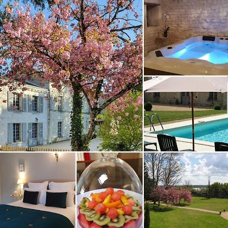 L'Olivier Villa Monts-sur-Guesnes Ngoại thất bức ảnh