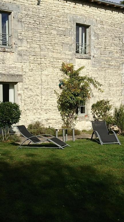L'Olivier Villa Monts-sur-Guesnes Ngoại thất bức ảnh