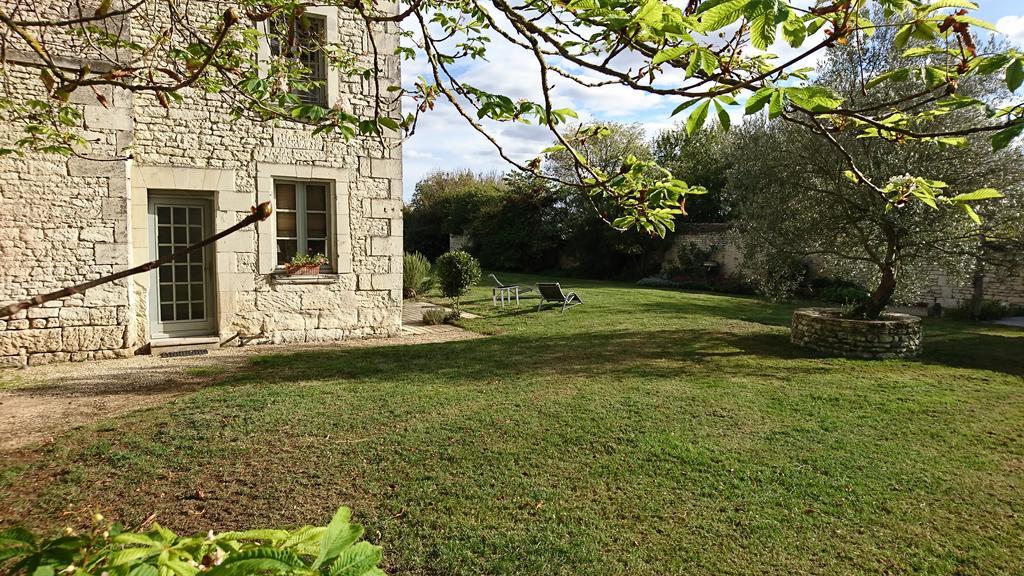 L'Olivier Villa Monts-sur-Guesnes Ngoại thất bức ảnh