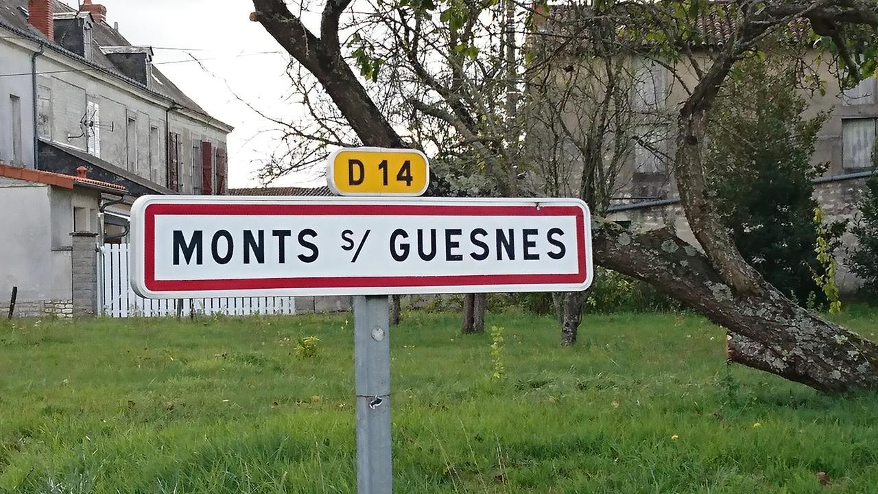 L'Olivier Villa Monts-sur-Guesnes Ngoại thất bức ảnh