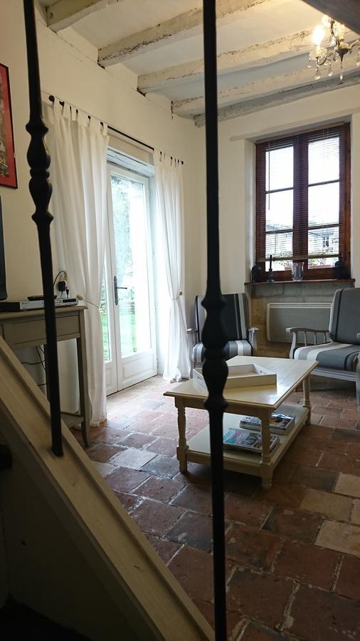 L'Olivier Villa Monts-sur-Guesnes Phòng bức ảnh