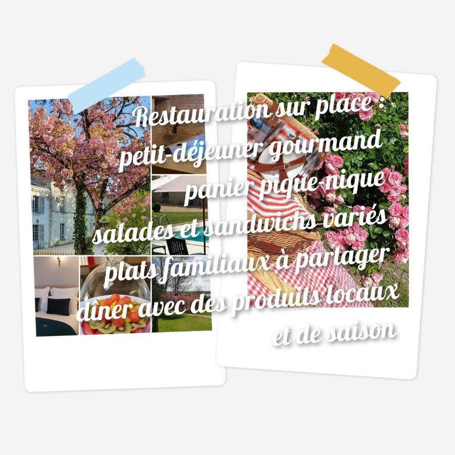 L'Olivier Villa Monts-sur-Guesnes Ngoại thất bức ảnh